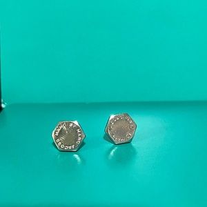 Marc by Marc Jacobs silver earrings